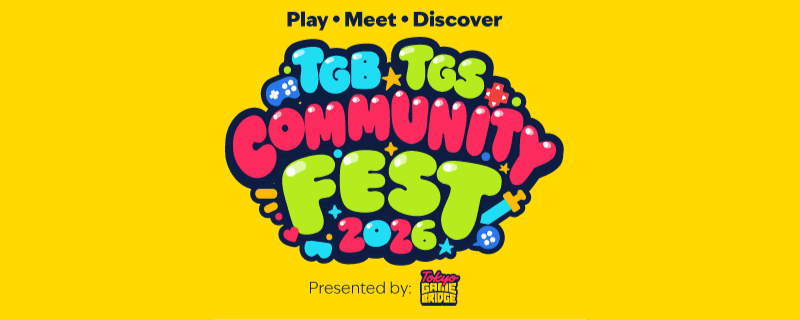 TGB TGS Community Fest 2026 - With XR Tokyo