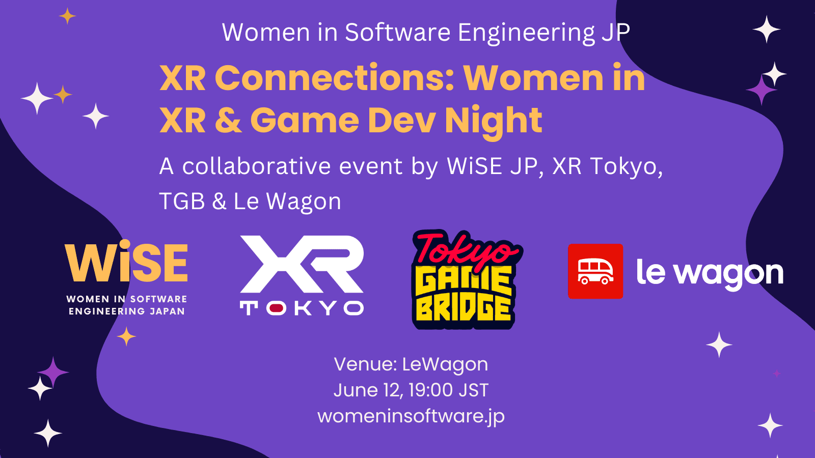 Event Cover Image for XR Connections: Women in XR & Game Dev Night