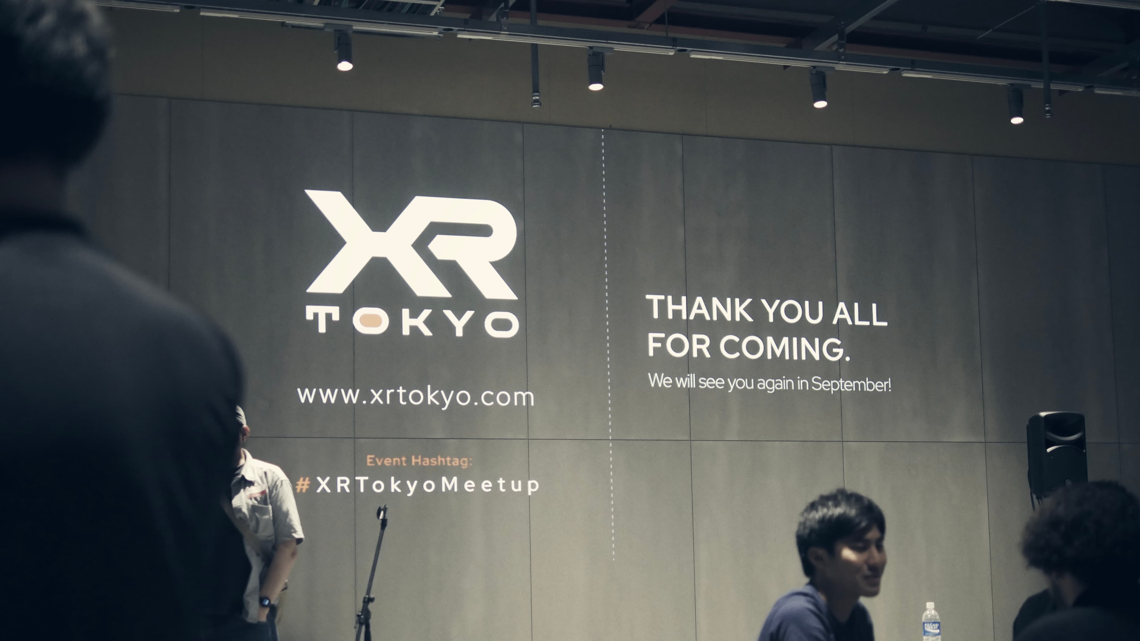 XR Tokyo event closing slide